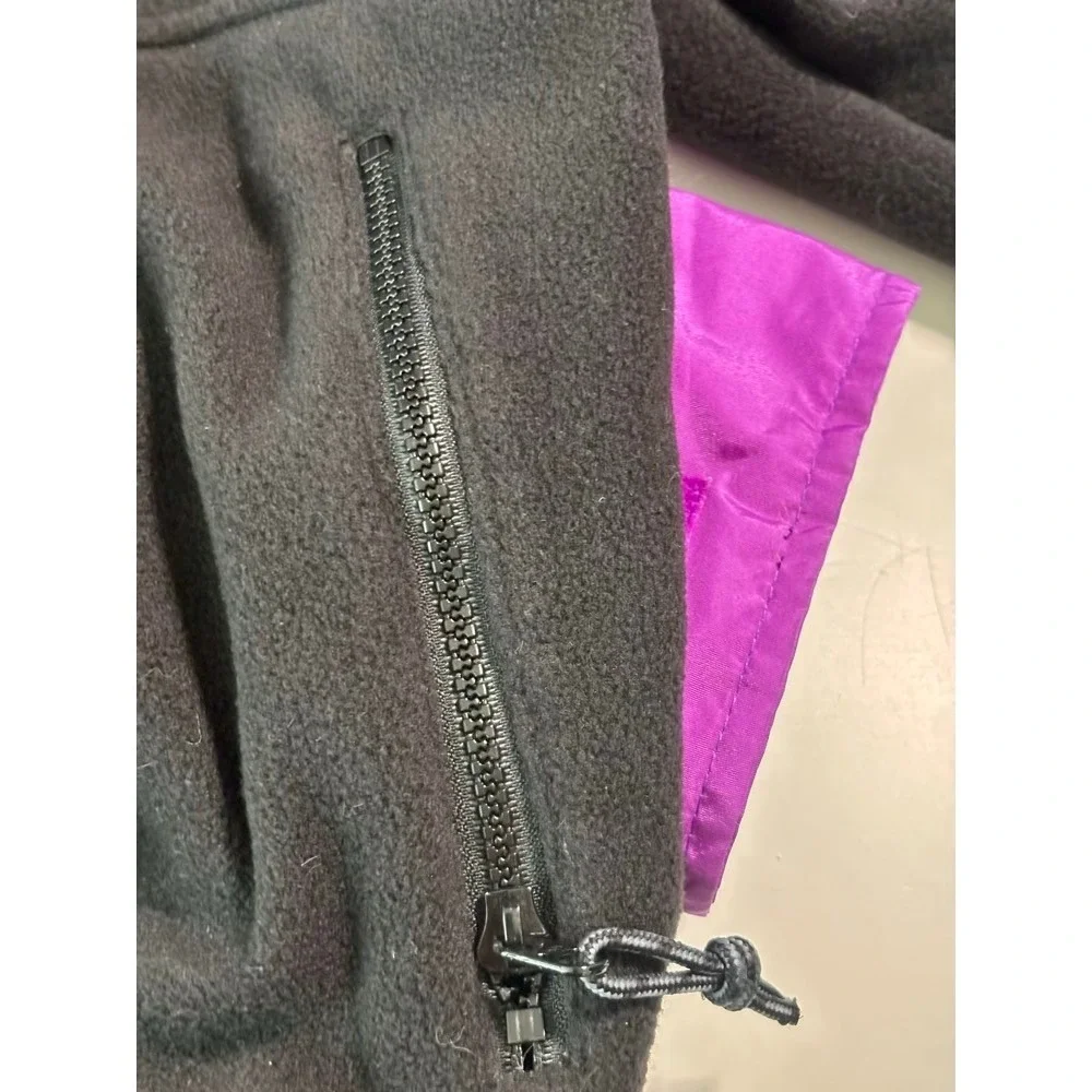 Columbia Bugaboo 3-in-1 Interchange Jacket Womens Medium Purple VTG Ski Retro